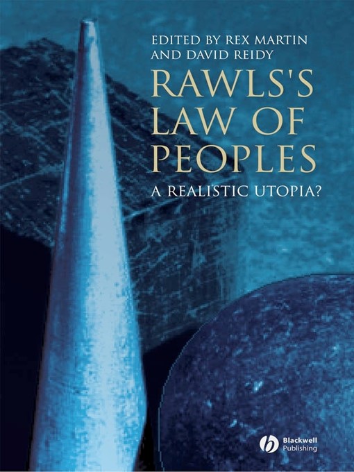Title details for Rawls's Law of Peoples by Rex Martin - Available